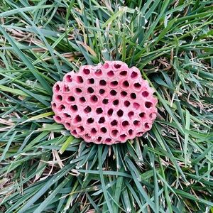 ♦️5/$15♦️ Handmade Ceramic Wasp Nest | Decor Sculpture
